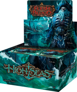 Flesh And Blood Sealed: Flesh and Blood High Seas Booster Box