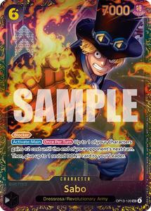 One Piece Promotion Cards: Sabo (Store Treasure Cup 2025) [One Piece Promotion Cards]