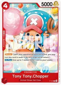 One Piece Promotion Cards: Tony Tony.Chopper (Store Tournament 2025 Vol. 4) [One Piece Promotion Cards]