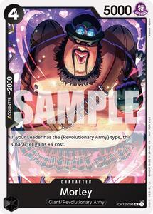 One Piece Promotion Cards: Morley (Tournament Pack 2026 Vol. 1) [One Piece Promotion Cards]
