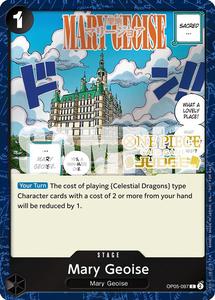 One Piece Promotion Cards: Mary Geoise (Judge Pack Vol. 7) [One Piece Promotion Cards]