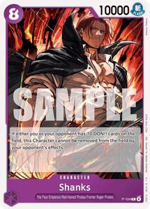 One Piece Promotion Cards: Shanks (Store Tournament 2025 Vol. 4) [One Piece Promotion Cards]