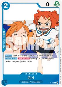 One Piece Promotion Cards: Girl (OP14 Release Event) [One Piece Promotion Cards]