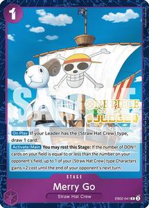 One Piece Promotion Cards: Merry Go (Judge Pack Vol. 7) [One Piece Promotion Cards]