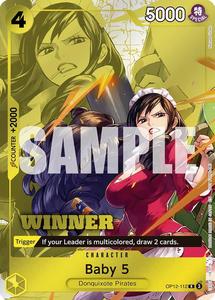 Baby 5 (Winner Pack 2026 Vol. 1) [One Piece Promotion Cards]