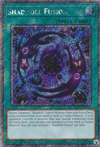 Yugioh Singles Instock: Shaddoll Fusion [RA04-EN231] Platinum Secret Rare