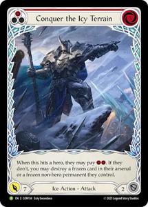 Conquer The Icy Terrain [GEM134] (GEM Pack 4)  Rainbow Foil