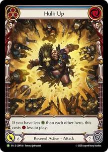 Hulk Up [GEM138] (GEM Pack 4)  Rainbow Foil