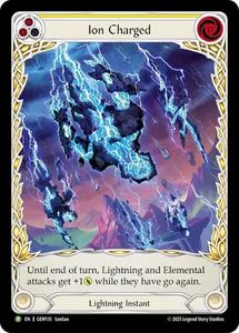 Flesh And Blood Singles All: Ion Charged [GEM135] (GEM Pack 4)