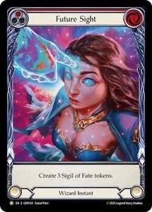 Flesh And Blood Singles All: Future Sight [GEM124] (GEM Pack 4)  Rainbow Foil