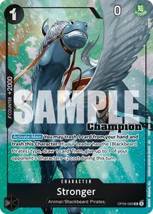 One Piece Promotion Cards: Stronger (CS 25-26 Winner Card Set 2) [One Piece Promotion Cards]