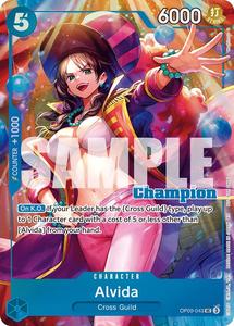 One Piece Promotion Cards: Alvida (CS 25-26 Winner Card Set 2) [One Piece Promotion Cards]