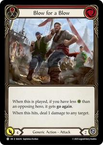 Blow for a Blow [SEA216] (High Seas)  Rainbow Foil