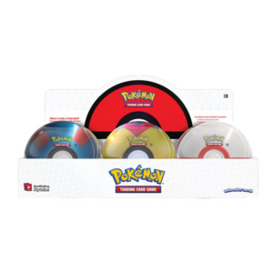 Pokémon TCG: Ball Tin