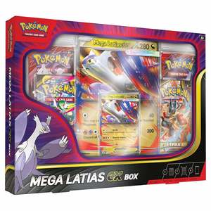 Recommended Seguno: Pokémon TCG: Mega Latias ex Box