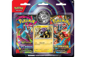 Recommended Seguno: Pokémon TCG: 2-Pack Mega Booster Blister
