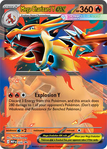 Recommended Seguno: Mega Charizard Y ex (030) [Mega Evolution Promo]