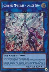 Combined Maneuver - Engage Zero! (Secret Rare) [L26D-ENS33] Secret Rare