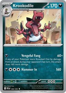 Pokemon Singles Instock: Krookodile (066/094) [Mega Evolution: Phantasmal Flames]