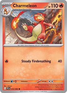 Pokemon Singles Instock: Charmeleon (012/094) [Mega Evolution: Phantasmal Flames]