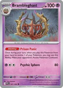 Pokemon Singles Instock: Brambleghast (047/094) [Mega Evolution: Phantasmal Flames]