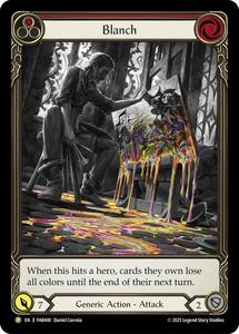 Flesh And Blood Singles All: Blanch (Red) [FAB400] (Promo)