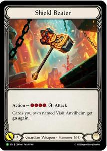 Flesh And Blood Singles All: Shield Beater [GEM108] (GEM Pack 4)  Cold Foil
