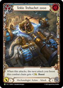 Flesh And Blood Singles All: Teklo Trebuchet 2000 [GEM121] (GEM Pack 4)