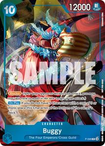 One Piece Promotion Cards: Buggy (Event Pack Vol. 8) [One Piece Promotion Cards]