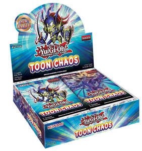 Yu-Gi-Oh! Toon Chaos Unlimited Edition - Booster Box