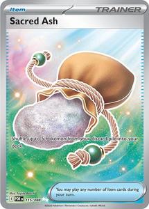 Recommended Seguno: Sacred Ash (115/088) [Mega Evolution: Perfect Order]