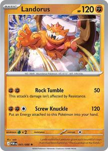 Recommended Seguno: Landorus (041/088) [Mega Evolution: Perfect Order]