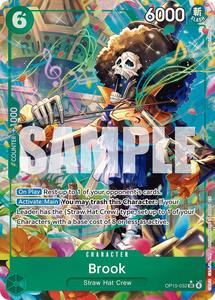 Brook (Alternate Art) [Adventure on Kami's Island]