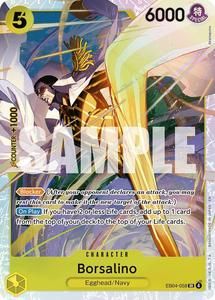 Recommended Seguno: Borsalino [Adventure on Kami's Island]