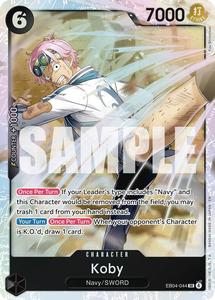 Recommended Seguno: Koby [Adventure on Kami's Island]