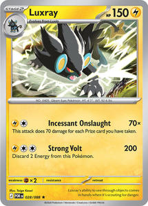 Recommended Seguno: Luxray (028/088) [Mega Evolution: Perfect Order]