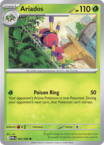 Recommended Seguno: Ariados (002/088) [Mega Evolution: Perfect Order]