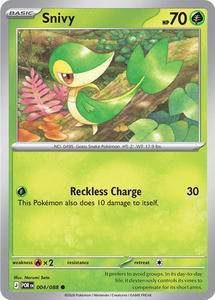 Recommended Seguno: Snivy (004/088) [Mega Evolution: Perfect Order]