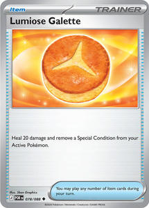 Lumiose Galette (078/088) [Mega Evolution: Perfect Order]