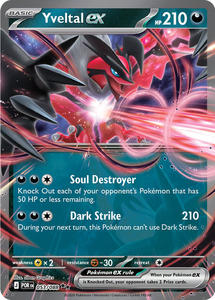 Recommended Seguno: Yveltal ex (053/088) [Mega Evolution: Perfect Order]