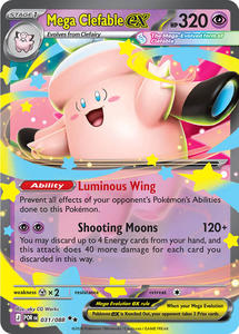 Recommended Seguno: Mega Clefable ex (031/088) [Mega Evolution: Perfect Order]