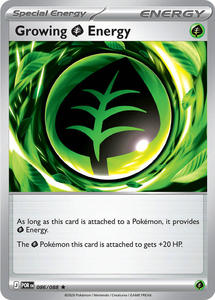 Recommended Seguno: Growing Grass Energy (086/088) [Mega Evolution: Perfect Order]