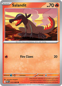 Recommended Seguno: Salandit (015/088) [Mega Evolution: Perfect Order]