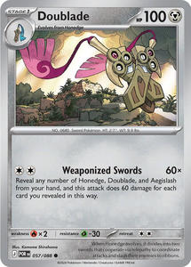 Recommended Seguno: Doublade (057/088) [Mega Evolution: Perfect Order]