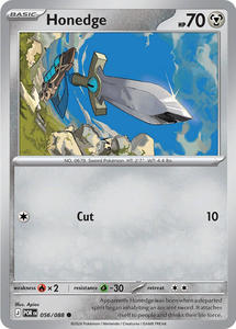 Recommended Seguno: Honedge (056/088) [Mega Evolution: Perfect Order]