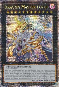 Yugioh Singles Instock: Dragon Master Lords [ALIN-EN000] Quarter Century Secret Rare