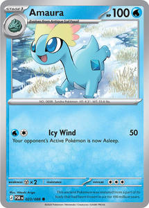 Pokemon Singles Instock: Amaura (023/088) [Mega Evolution: Perfect Order]