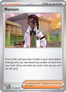 Pokemon Singles Instock: Naveen (079/088) [Mega Evolution: Perfect Order]