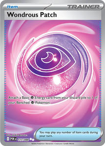 Pokemon Singles Instock: Wondrous Patch (117/088) [Mega Evolution: Perfect Order]