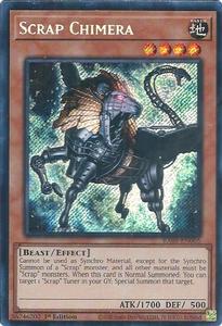 Recommended Seguno: Scrap Chimera (Secret Rare) [RA05-EN005] Secret Rare